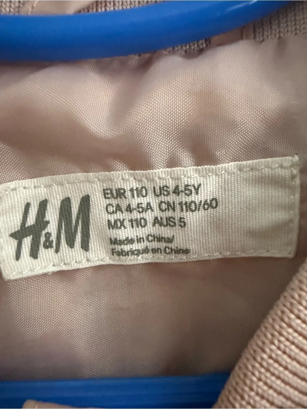H&M sparkling ombre