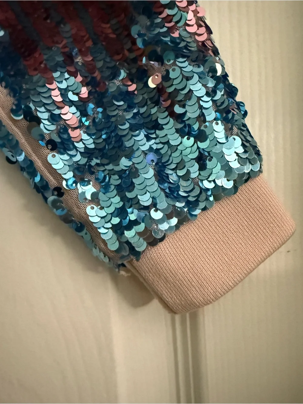 H&M sparkling ombre