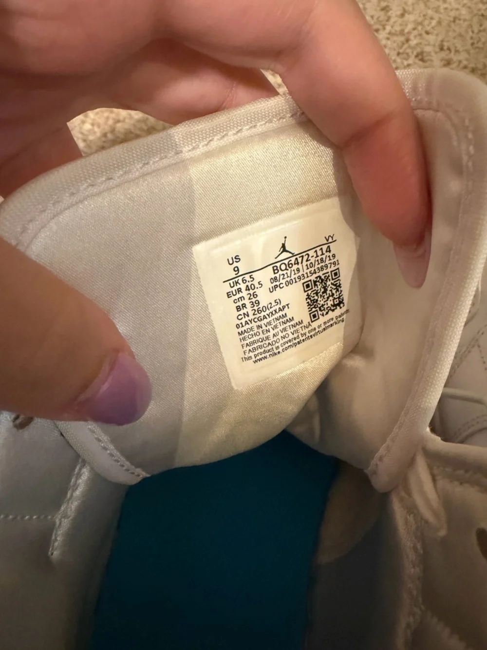 Nike high top
