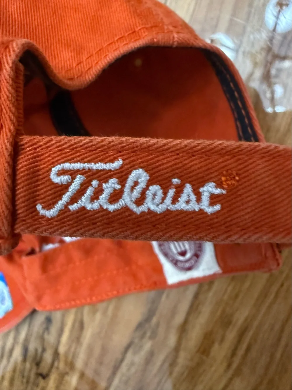Titleist official clemson