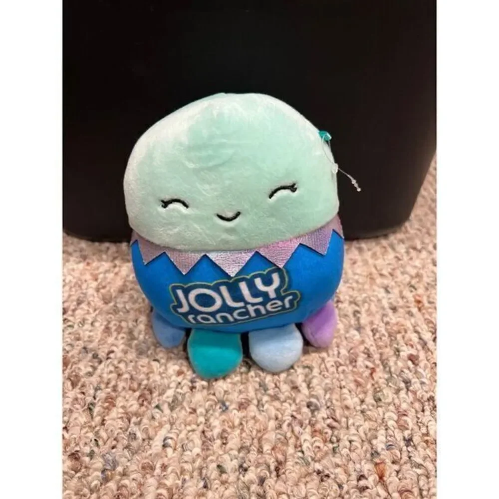 NWT Squishmallows Hershey Olga The Jolly Rancher‎ Octopus 8