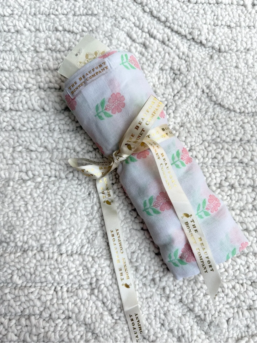 The Beaufort Bonnet Company Swaddle Blanket