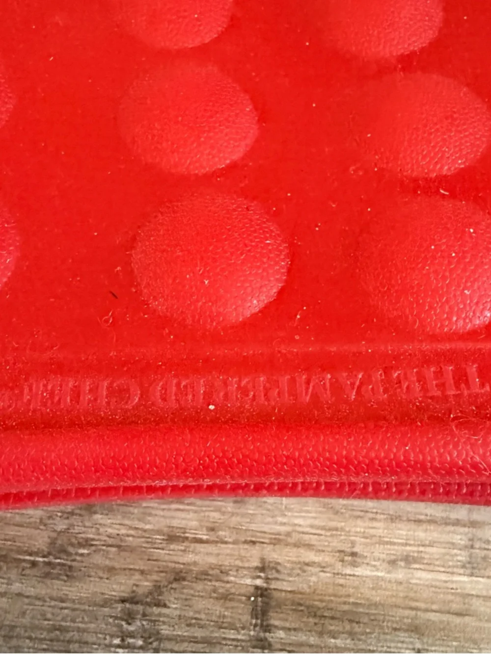 The Pampered Chef silicone oven