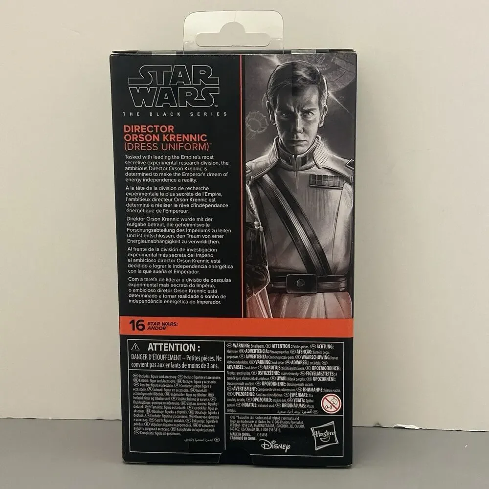 Star Wars Black Series Director Krennic Dress Uniform Action Figure Target