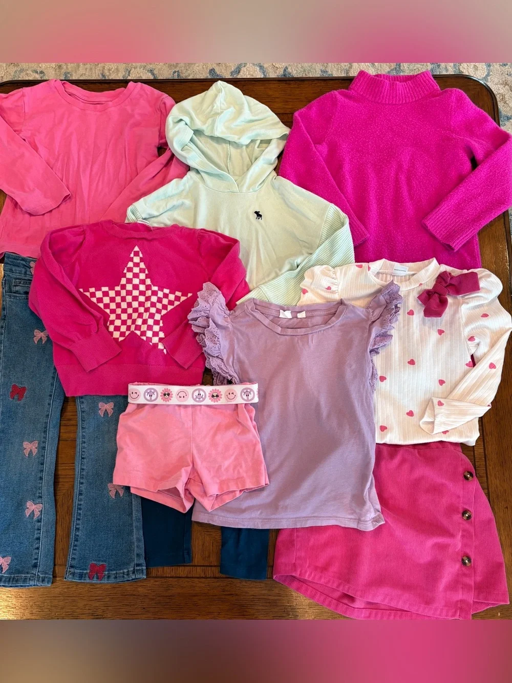 Girls size 5 bundle