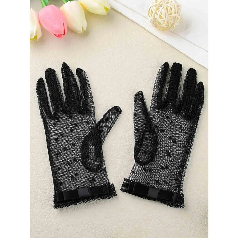 N/A bridal gloves