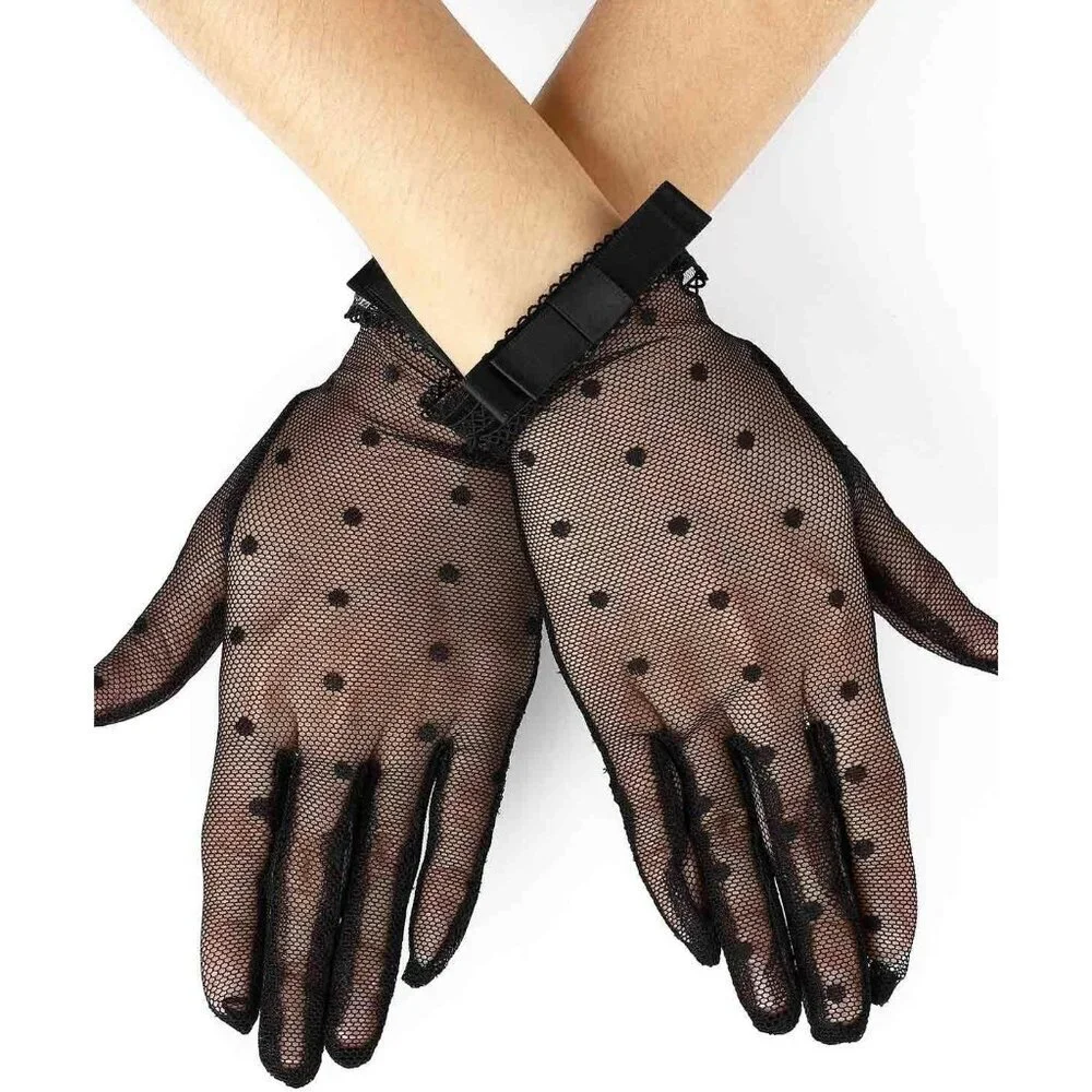 N/A bridal gloves