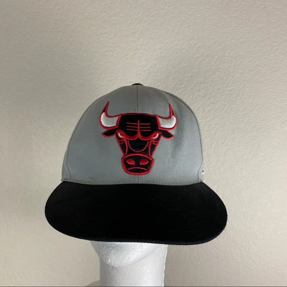 Mitchell Ness NBA Chicago Bulls Hat Size 7 1/2