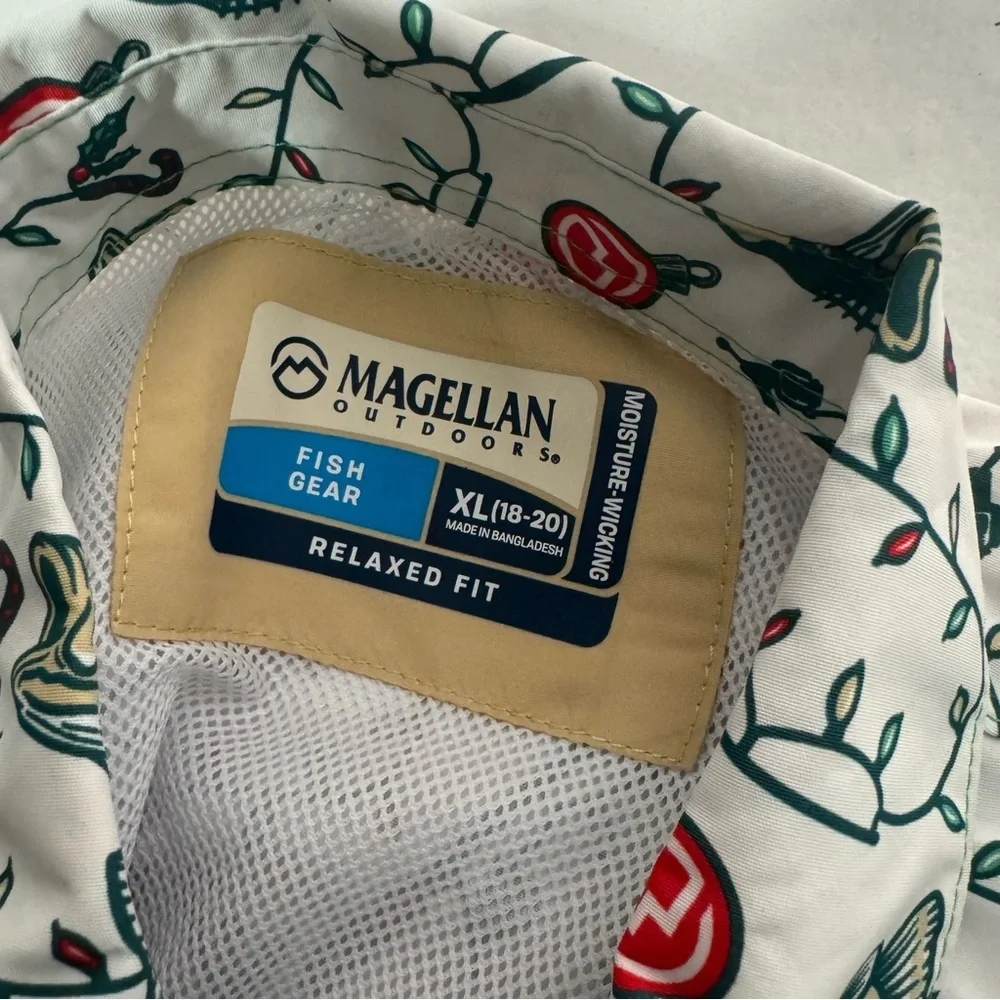 Magellan Outdoors short sleeve