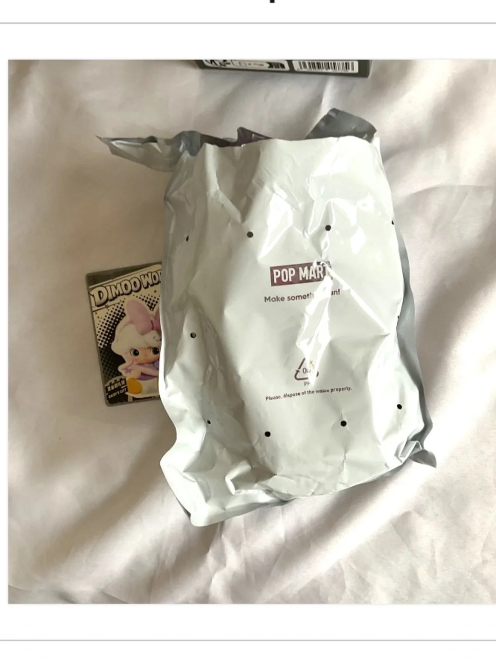 POP MART new box
