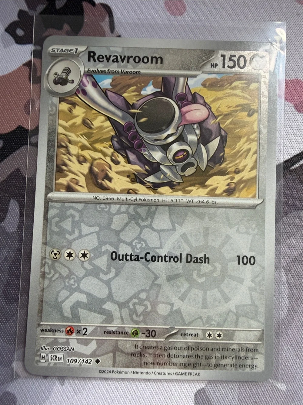 Pokemon varoom revavroom