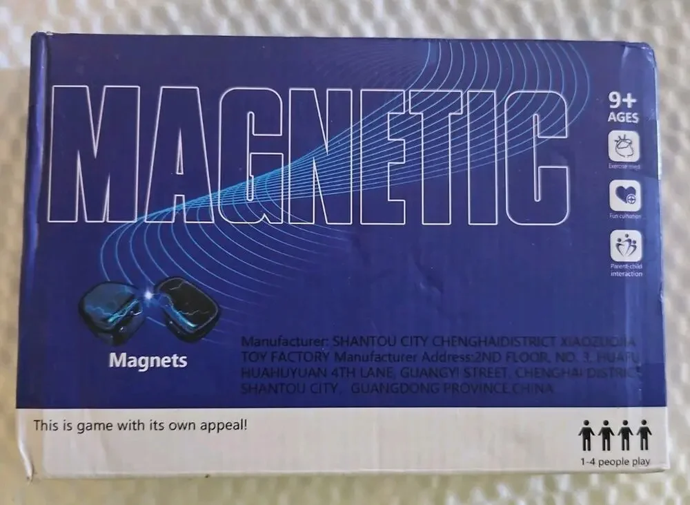64 Magnetic Stones