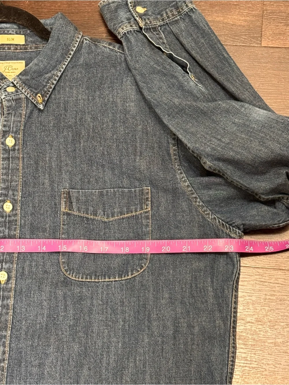 J. Crew 100% cotton