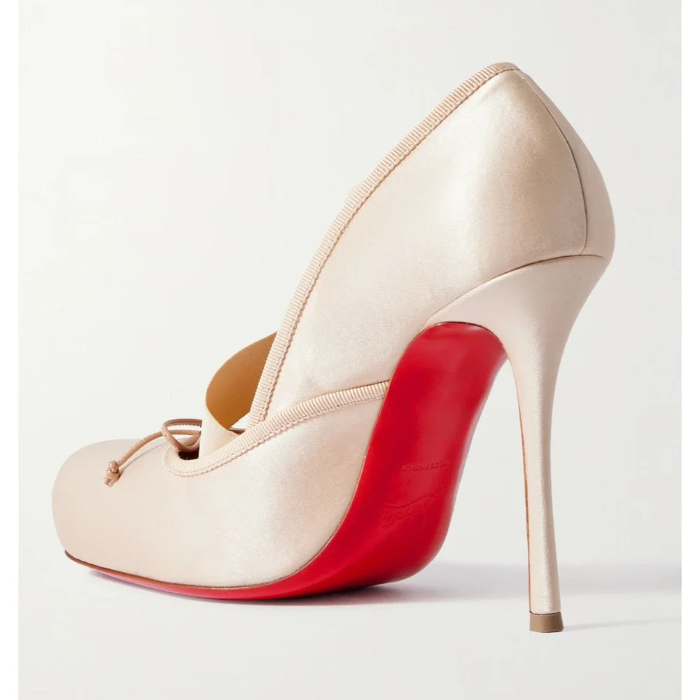 Christian Louboutin back stretch