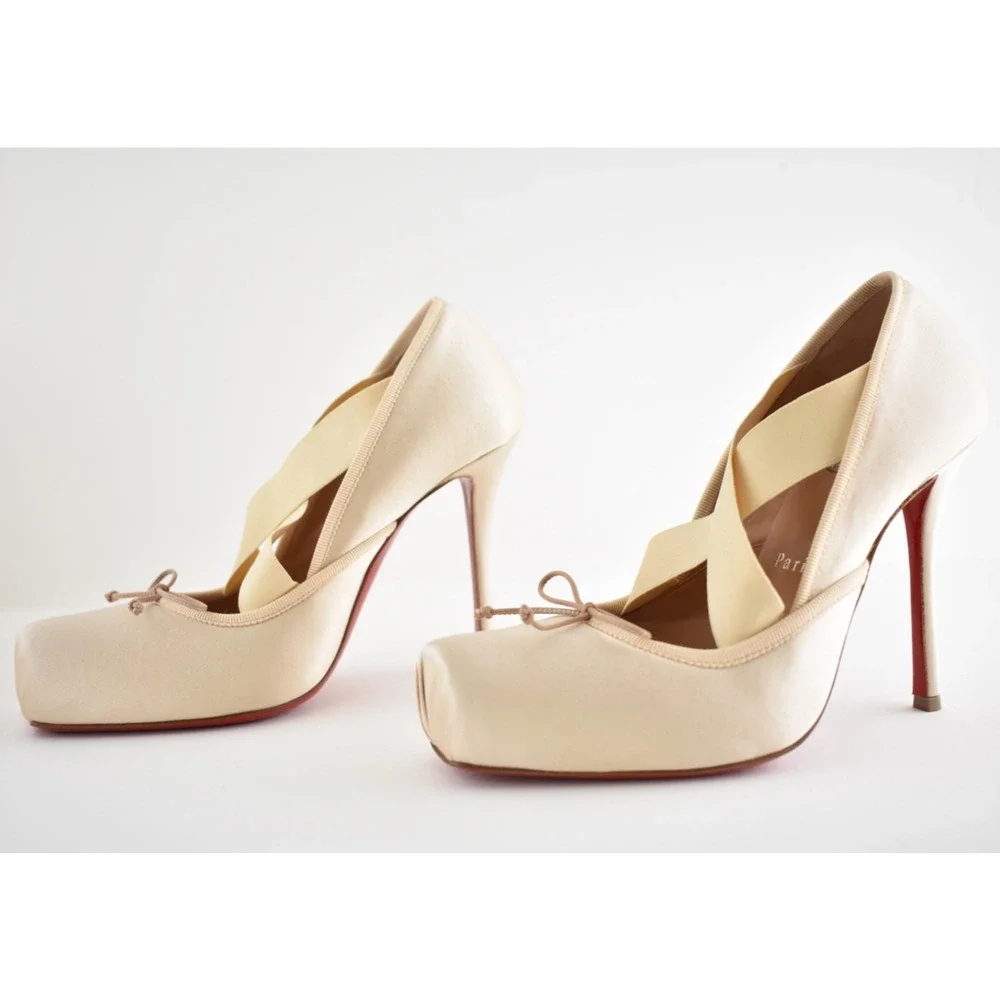 Christian Louboutin toe will
