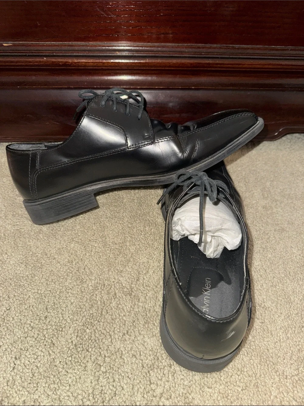 Calvin Klein sleek black