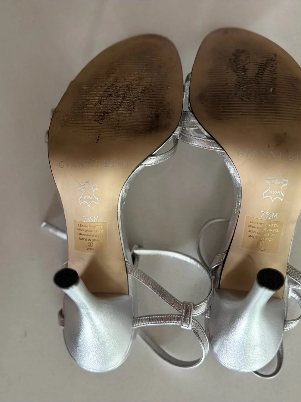 Gianni Bini sleek silver