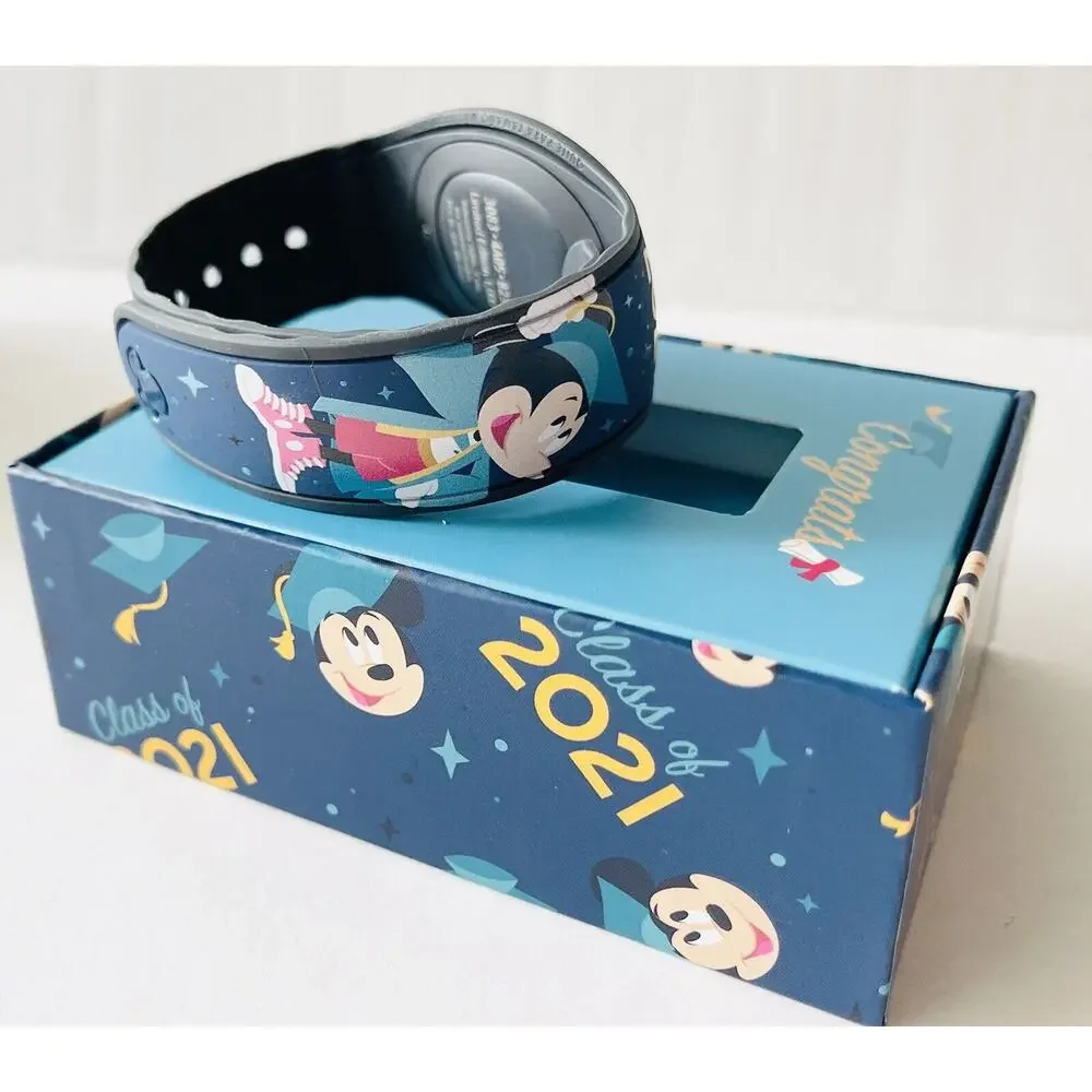 Magic Band Mickey Mouse Disney Parks Class Of 2021 Graduation Magicband 2