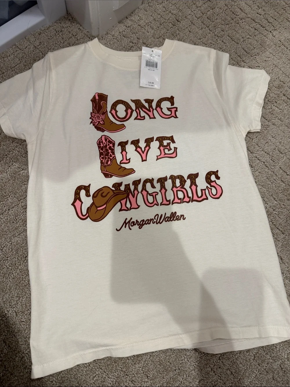 Girls' Cream 