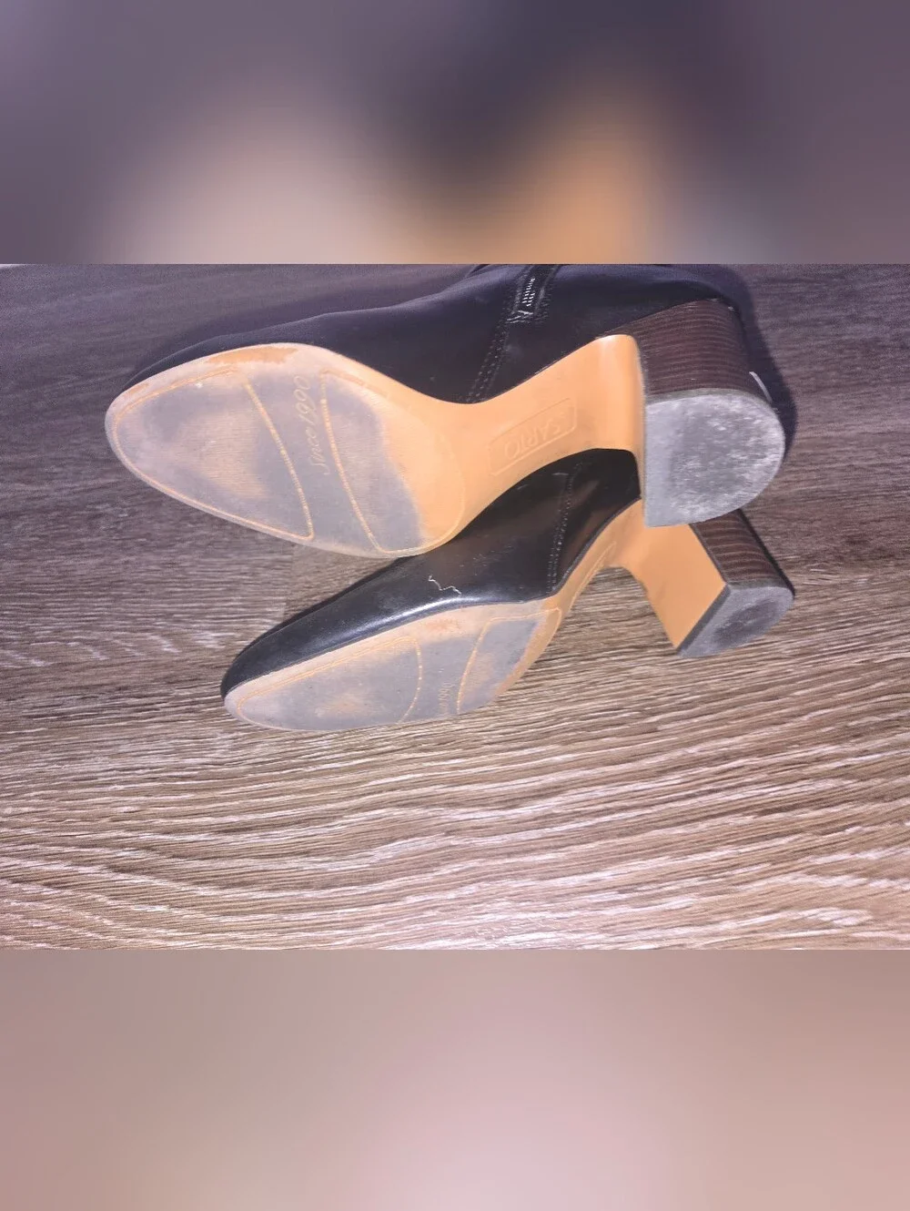 Franco Sarto classic black