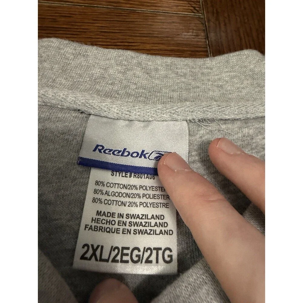 Reebok vintage indianapolis