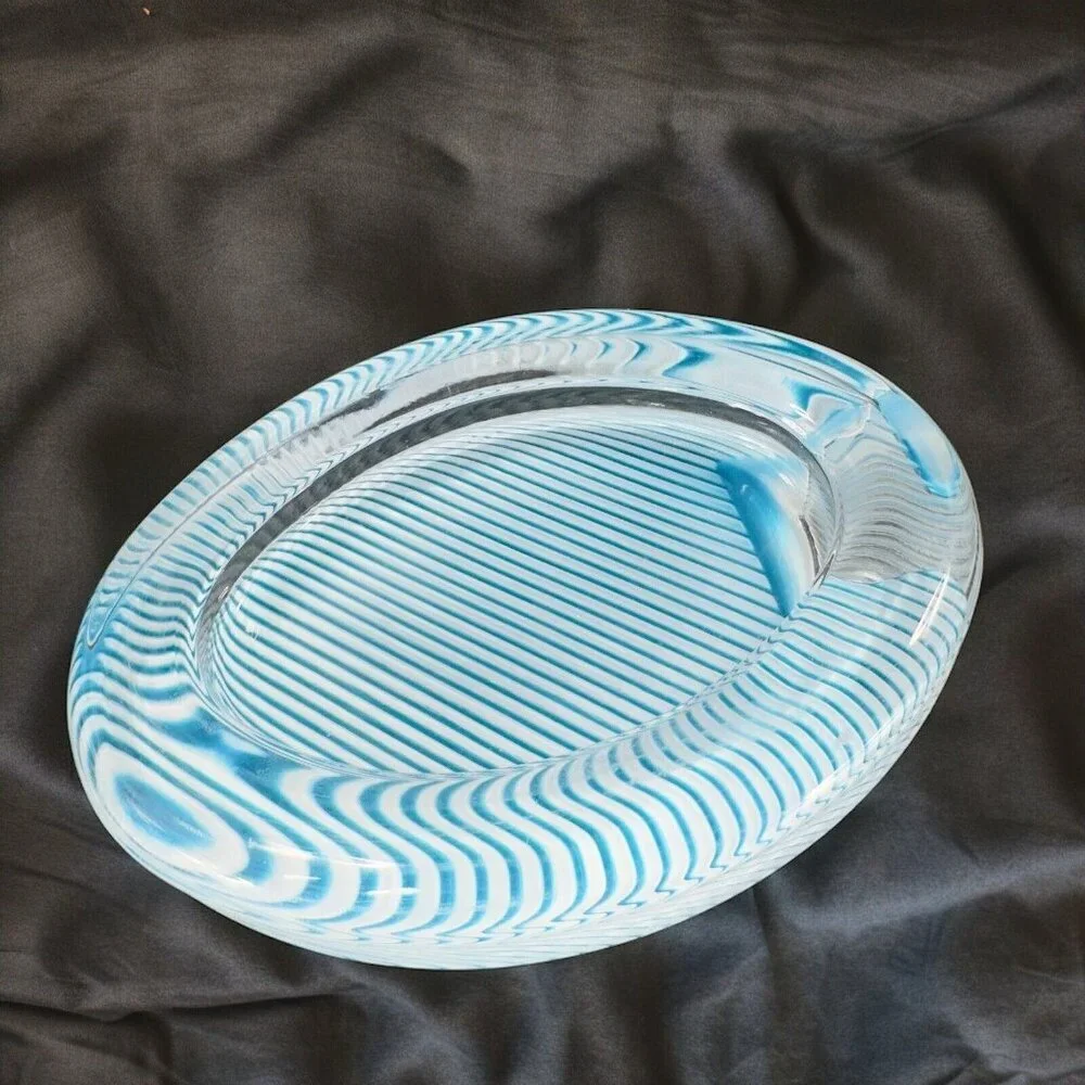 Mikasa blue white