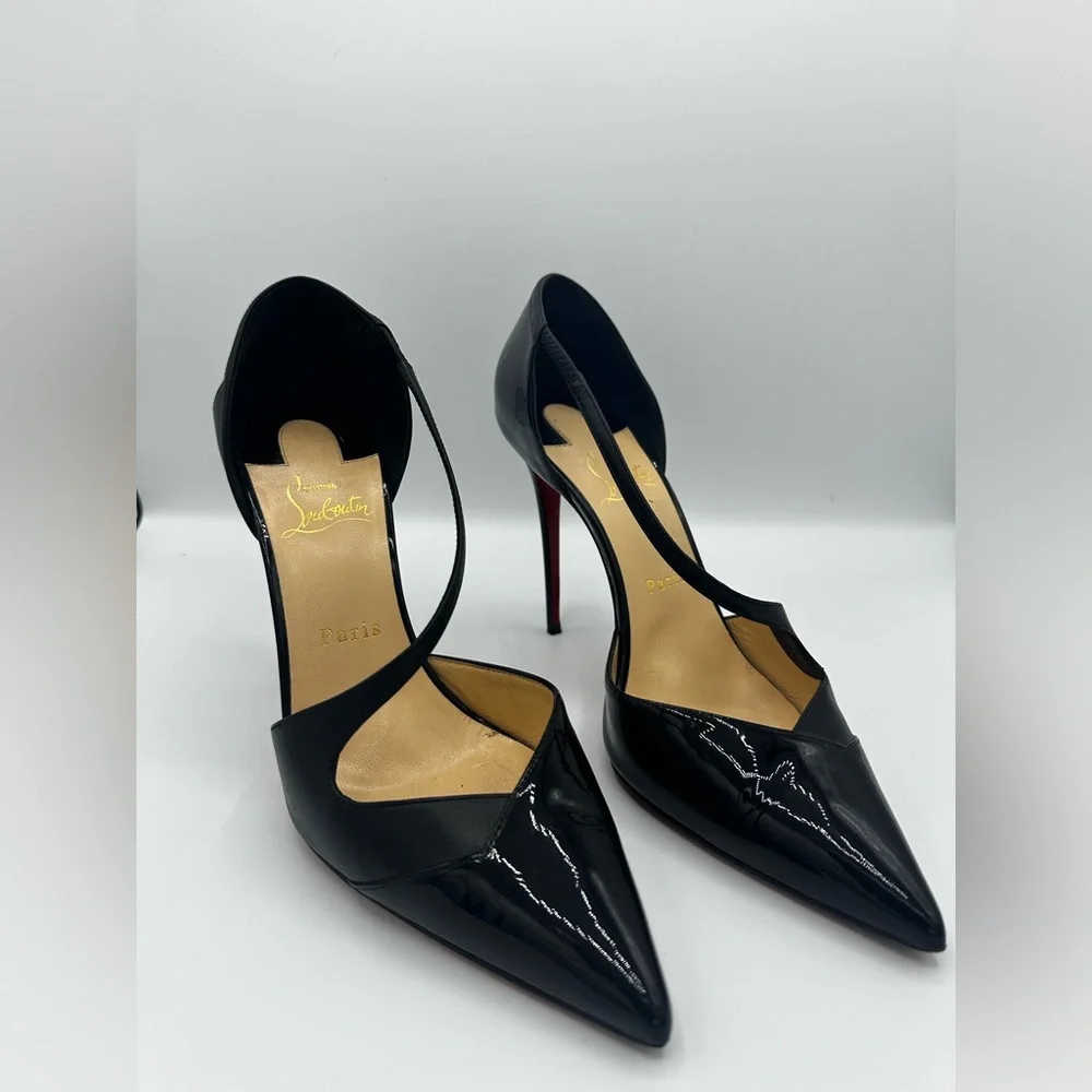 Christian Louboutin sleek patent