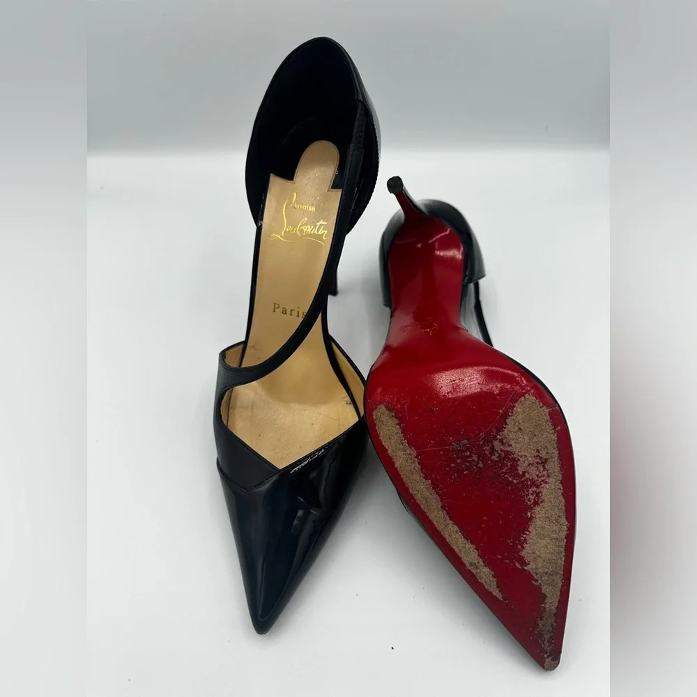 Christian Louboutin sleek patent