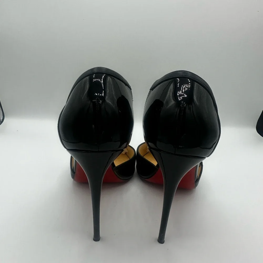 Christian Louboutin sleek patent