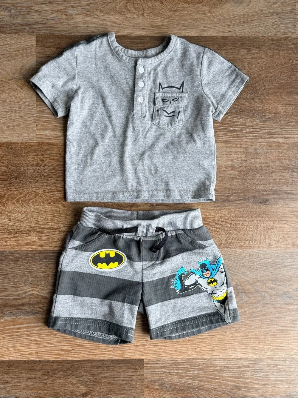 Batman brand size