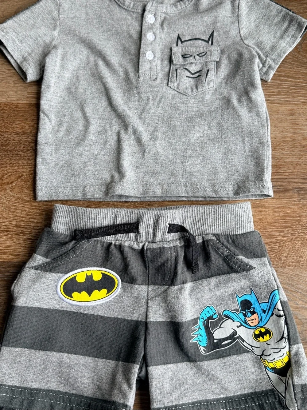 Batman brand size