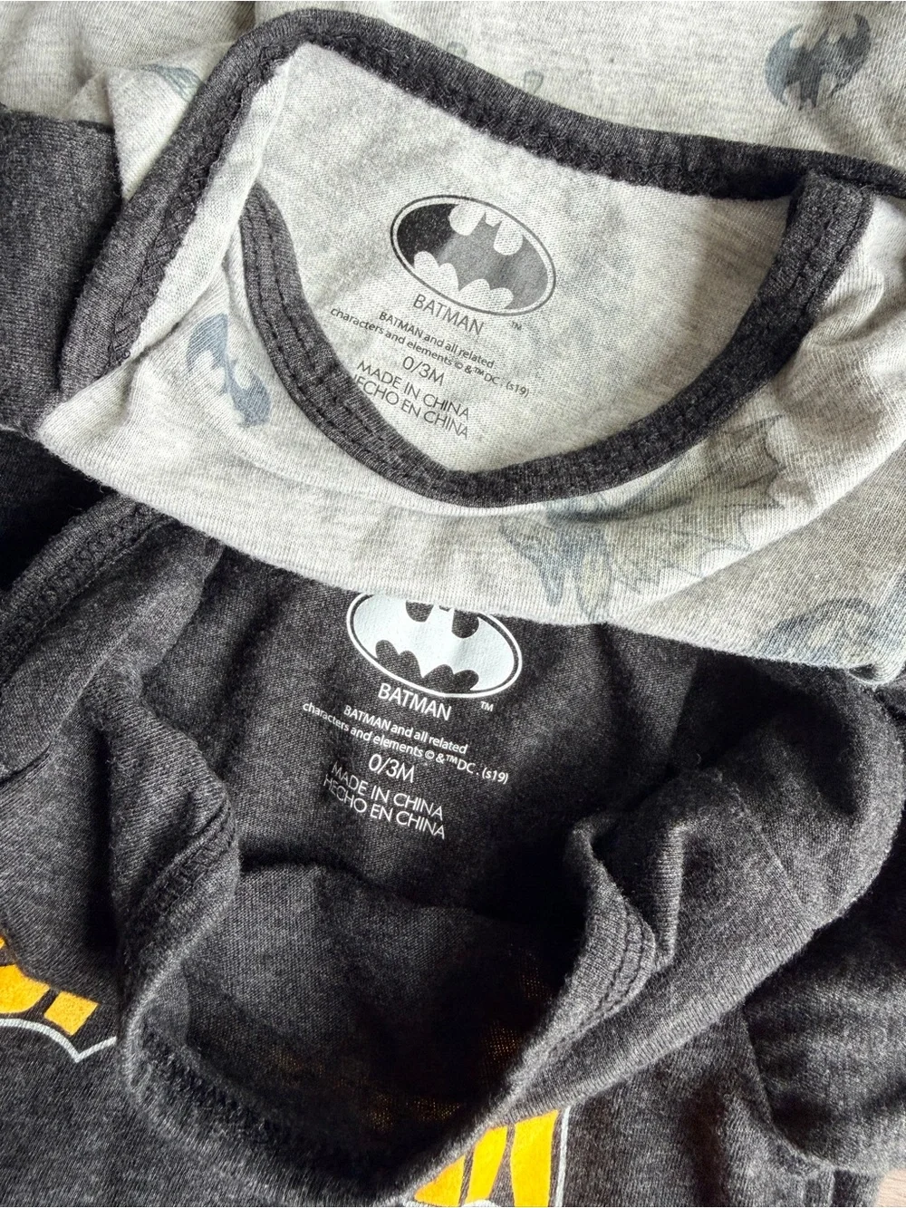 Batman brand size