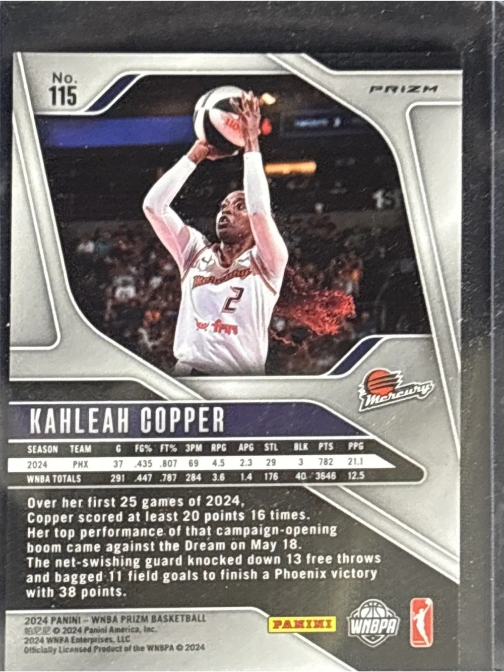 Panini official prizm