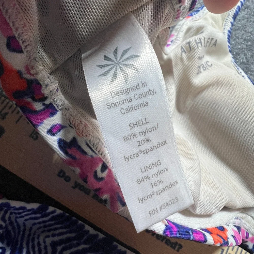 Athleta bikini set