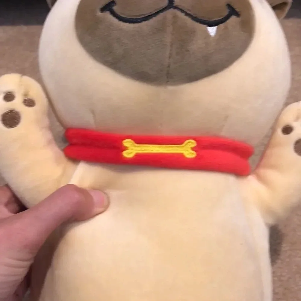 DISNEY Rolly Plush. Puppy Dog Pals Disney Jr