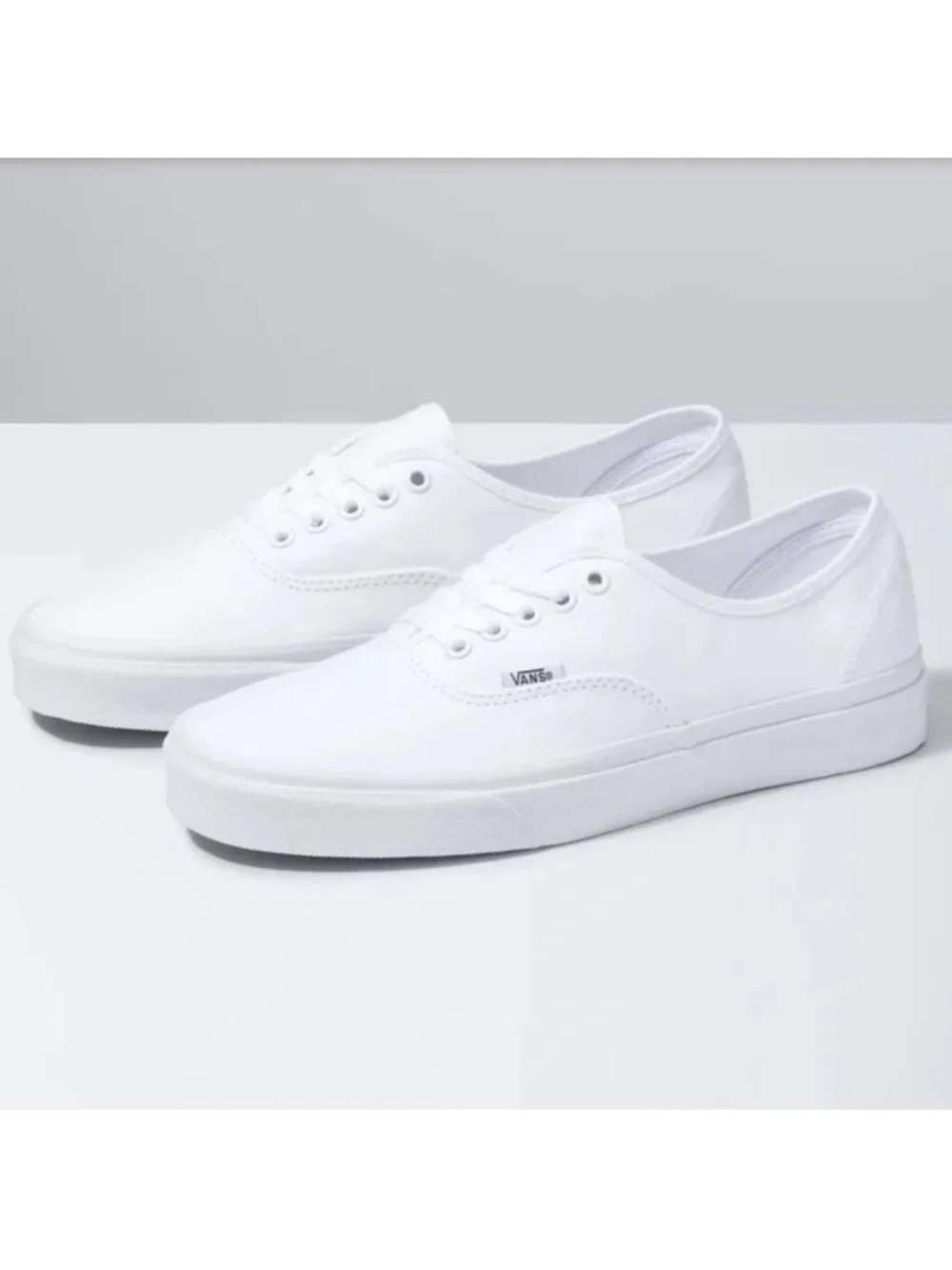 Vans authentic white