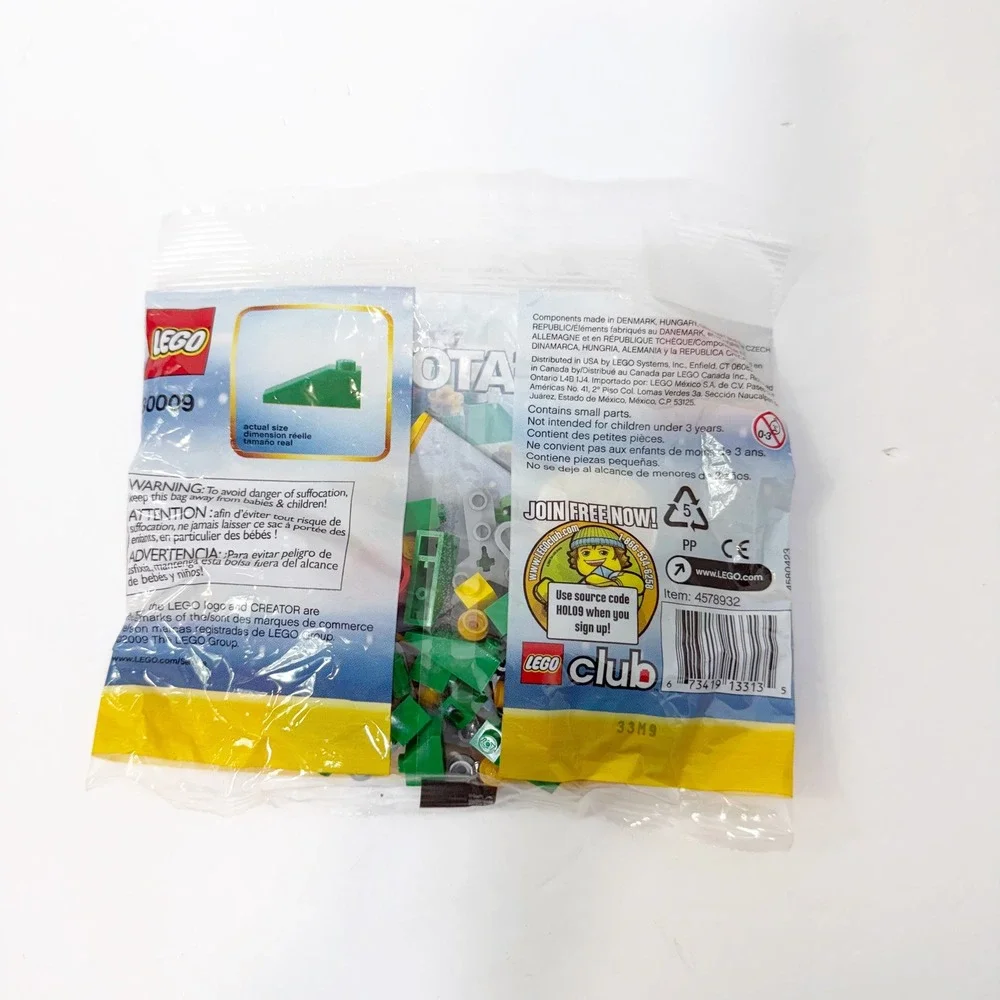 Lego creator christmas