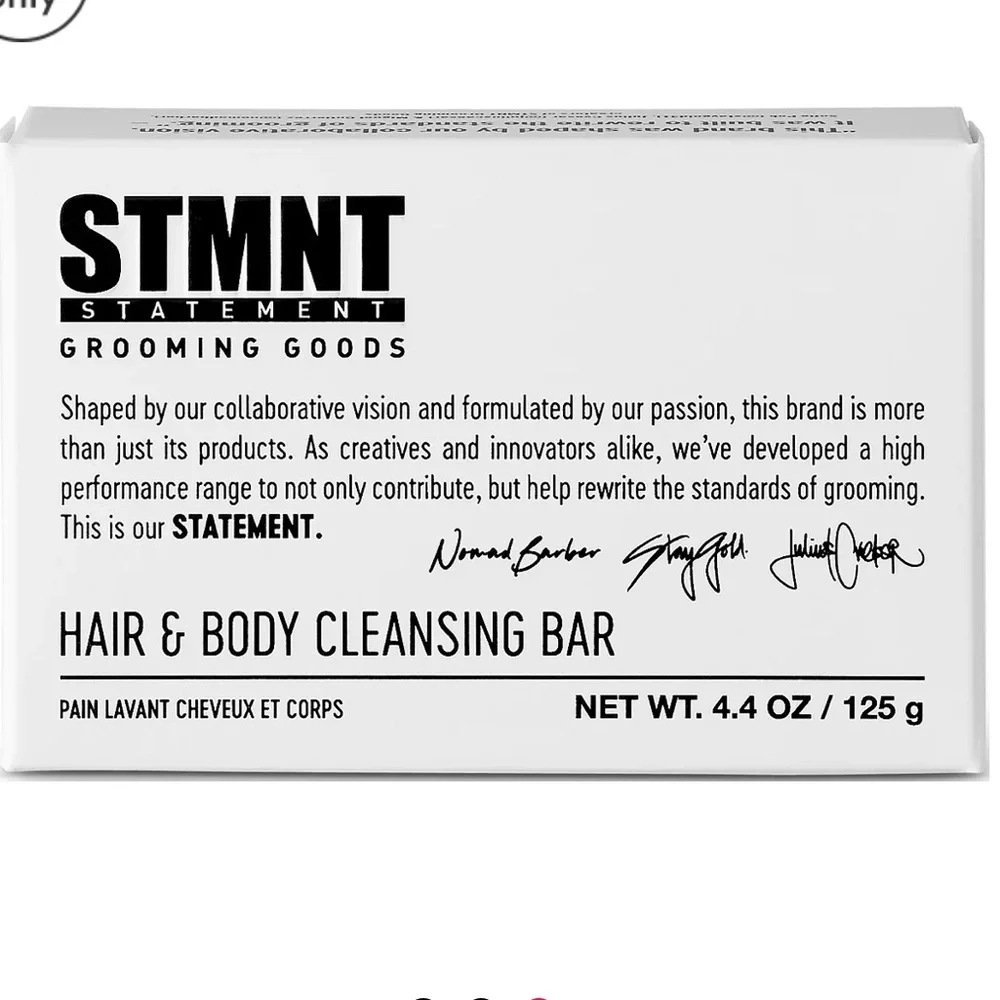 stmnt grooming goods stmnt statement