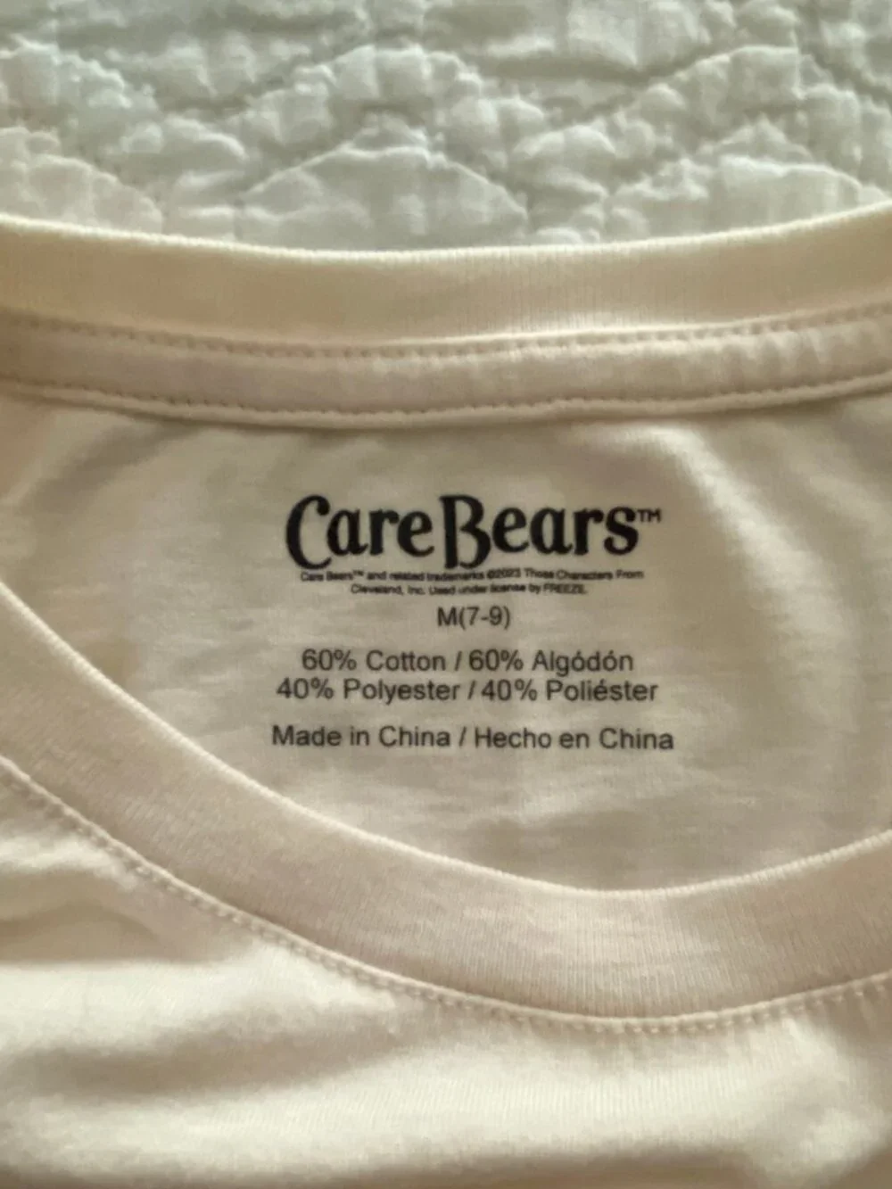 Care Bears brand care