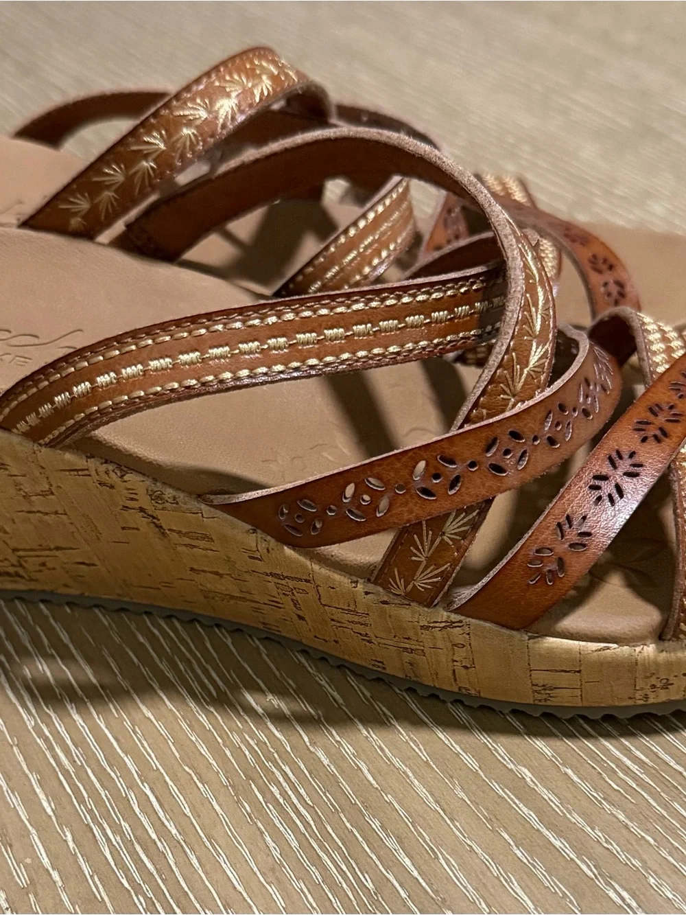 Skechers lightweight sandals