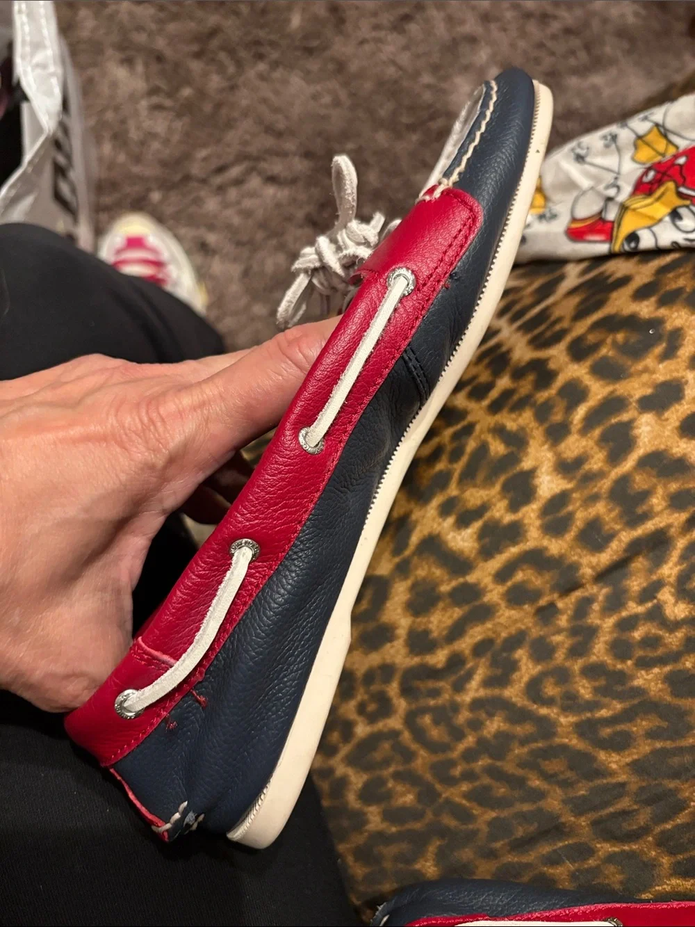 Sperry tri color