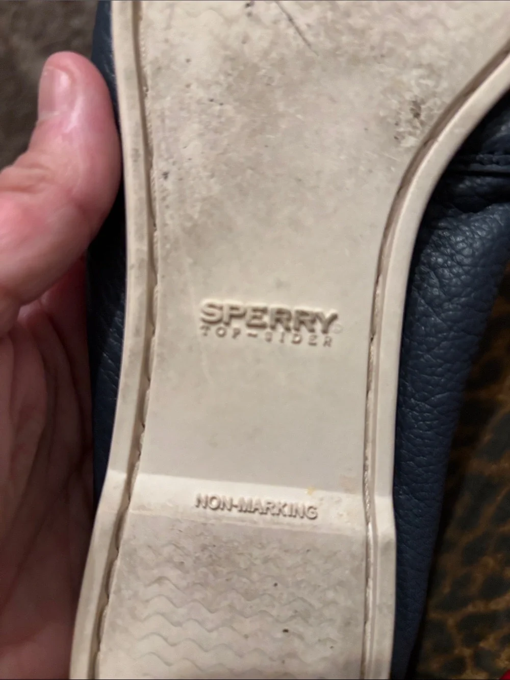 Sperry tri color