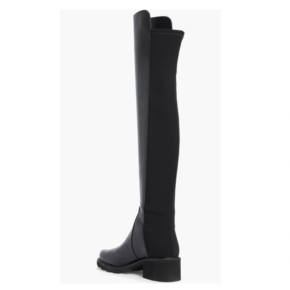 Stuart Weitzman ensures new leave