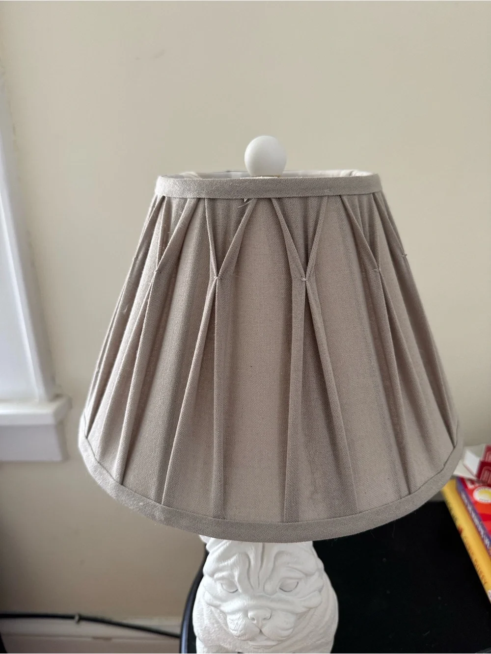 Anthropologie “Frank the Frenchie” Table Lamp