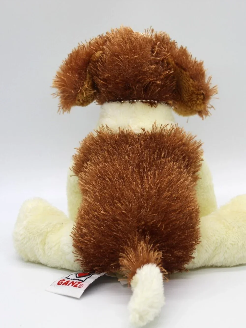 Ganz Webkinz Lil' Kinz St. Bernard HS012 Plush Dog Stuffed Animal Toy No Code