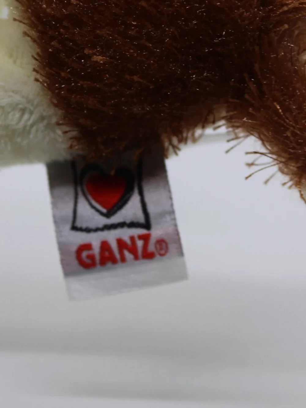Ganz Webkinz Lil' Kinz St. Bernard HS012 Plush Dog Stuffed Animal Toy No Code