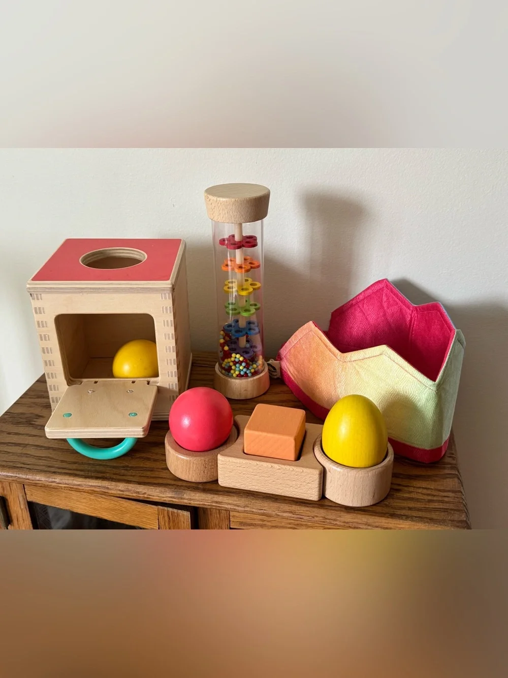 LOVEVERY excellent toys tube