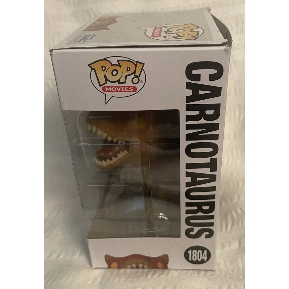 FUNKO POP ! CARNOTAURUS 1804 FUNKO SPECIAL EDITION POP MOVIES W01 New
