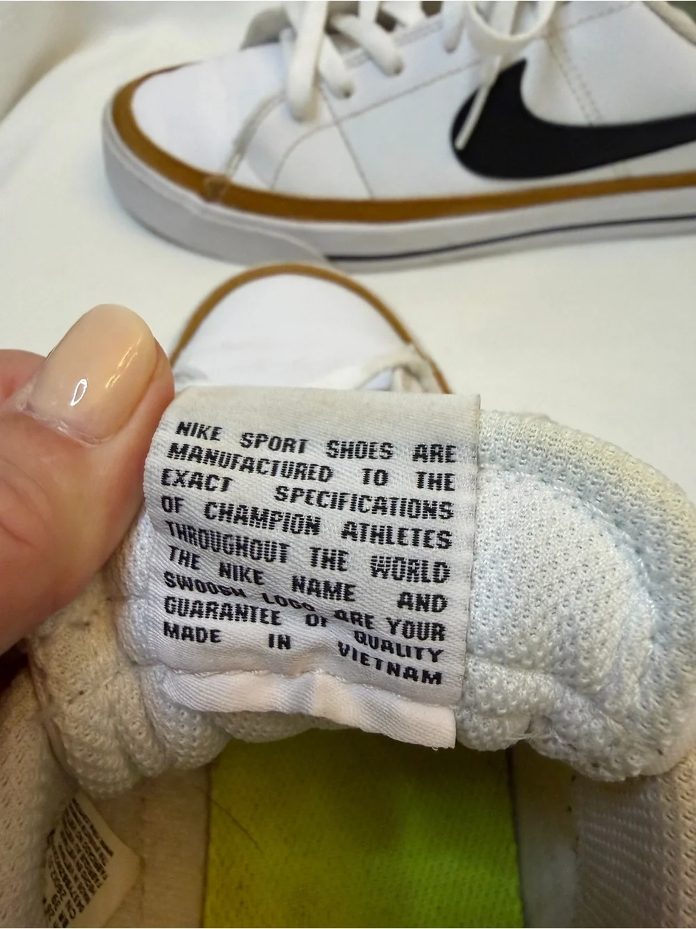 Nike upgrade your