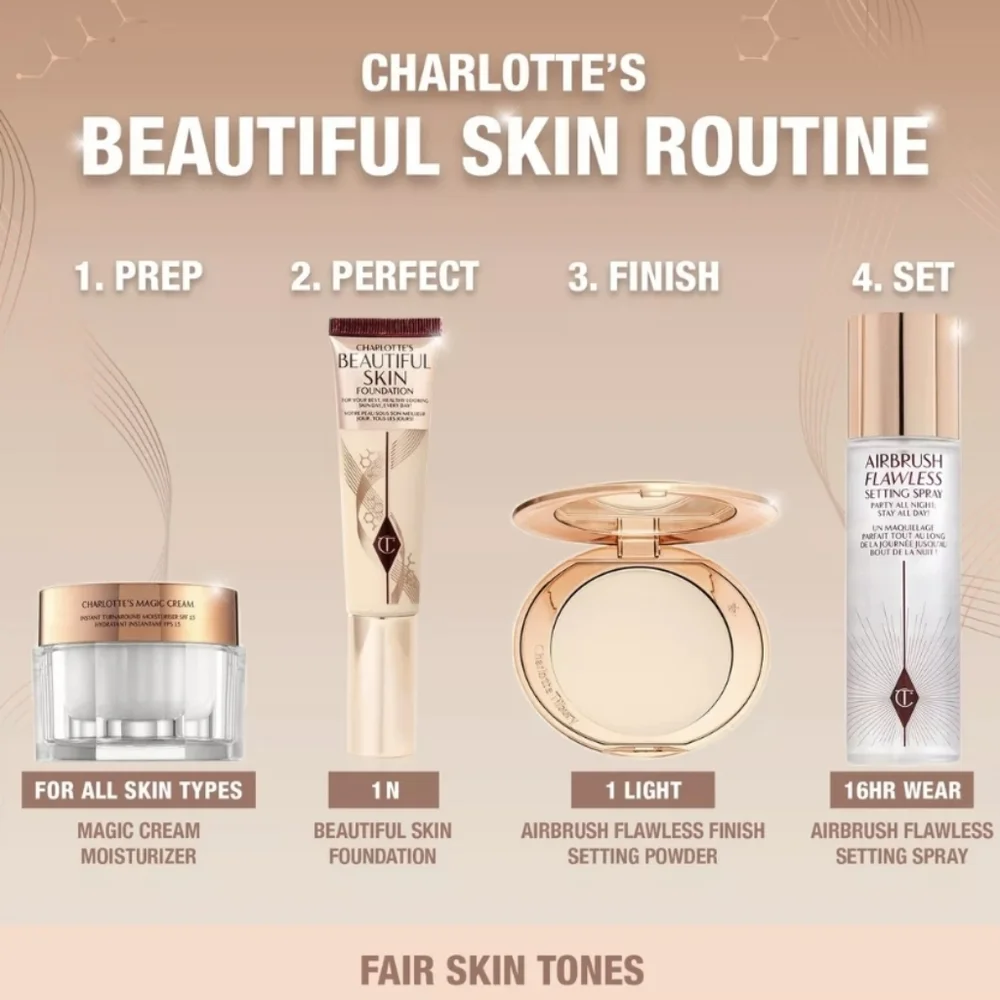 Charlotte Tilbury charlotte beautiful